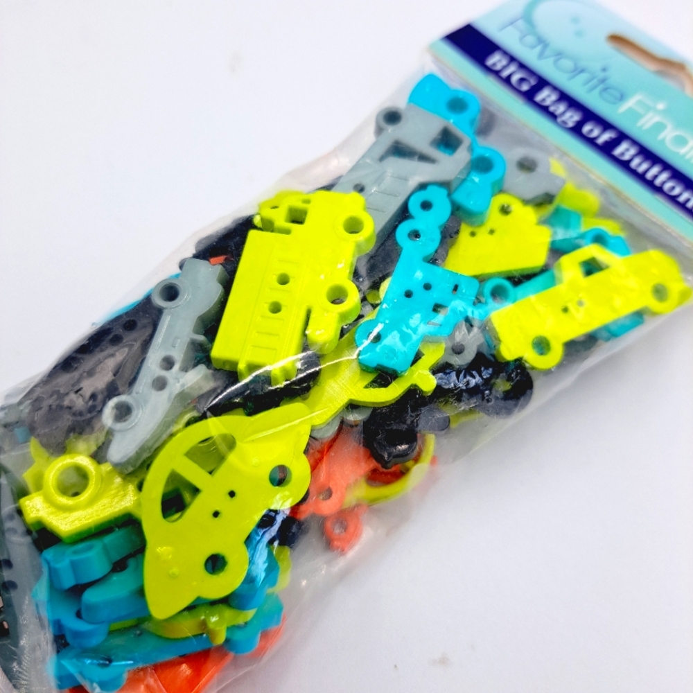 Two Packs Of Vehicle Buttons - Picture 2 of 8